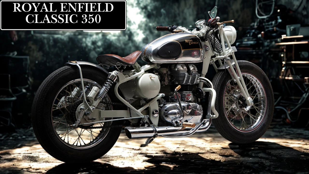 Royal Enfield Classic 350 Shibusa Is the Ultimate Custom Bobber Build