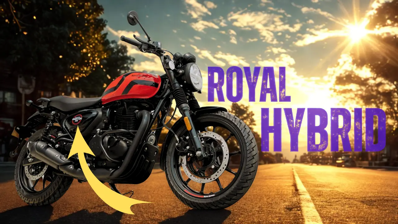 Royal Enfield Goes Hybrid! 250cc CFMoto-Powered Bike Coming Soon