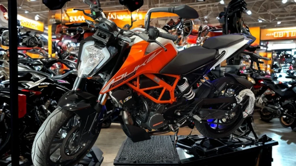 Sporty Yet Practical KTM 125 Duke 2025 Launches with Fresh Features