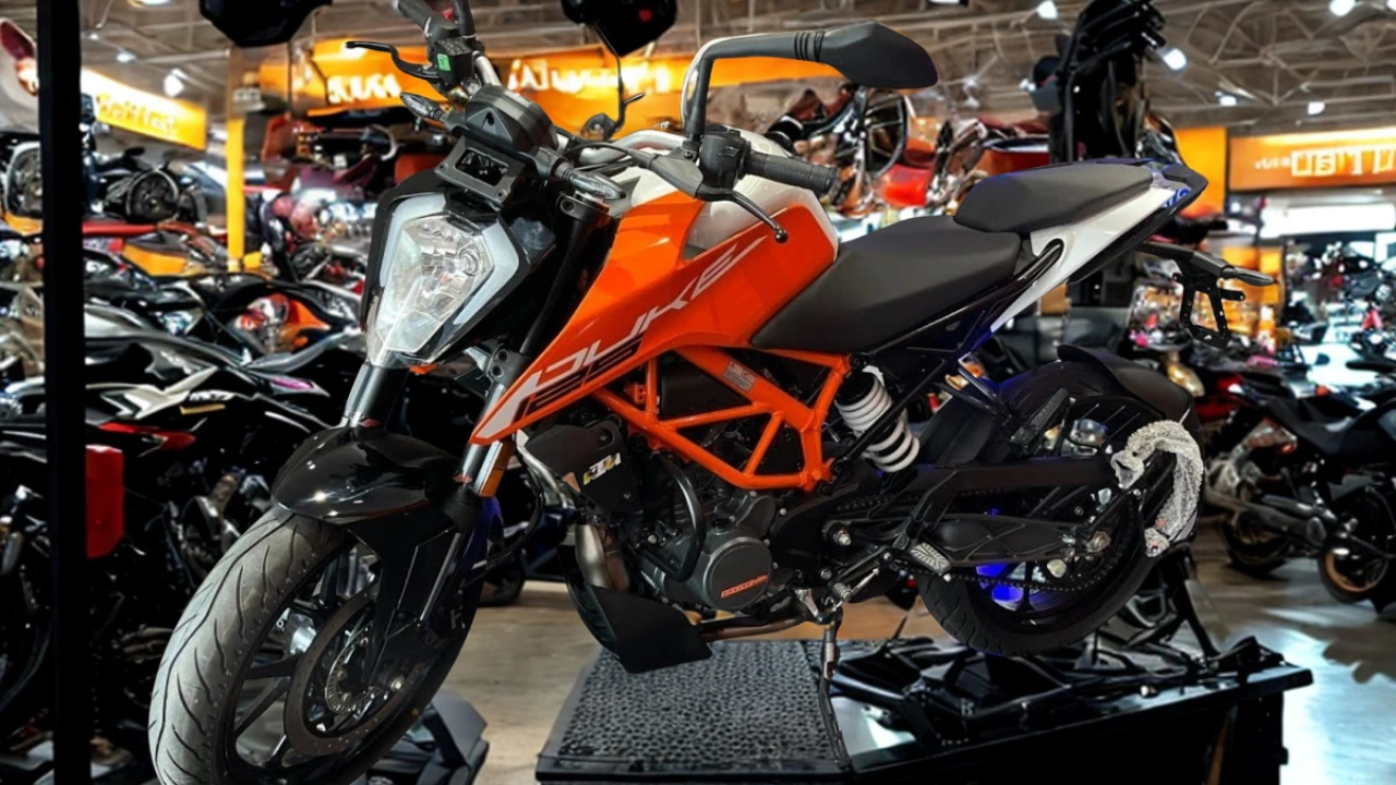 Sporty Yet Practical KTM 125 Duke 2025 Launches with Fresh Features