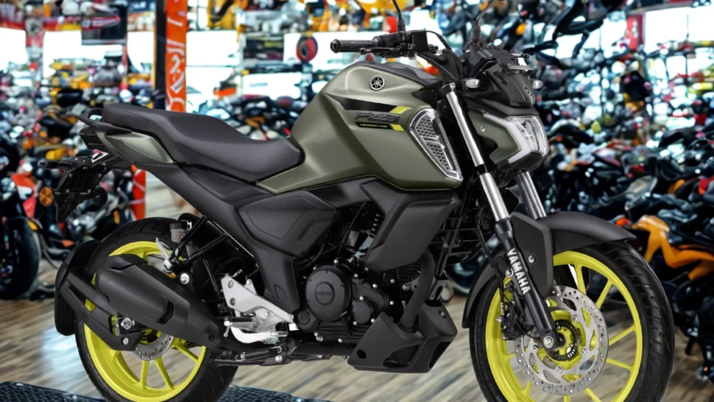 Style Speed and Smarts: Yamaha FZS Hybrid 2025 Breaks Cover