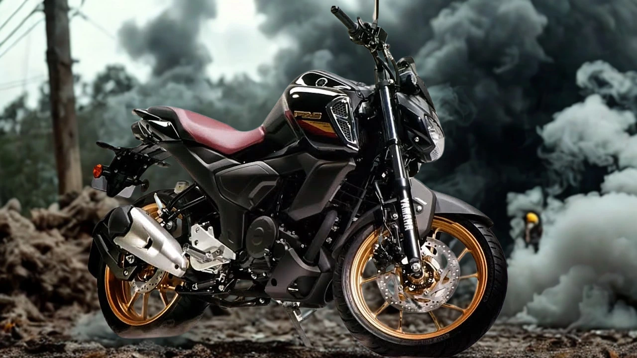 Style Speed and Smarts: Yamaha FZS Hybrid 2025 Breaks Cover