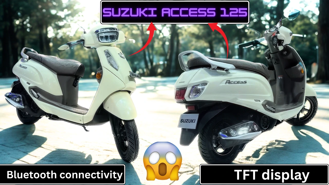 Suzuki Access 125 2025 Now Smarter with Bluetooth and Advanced Features
