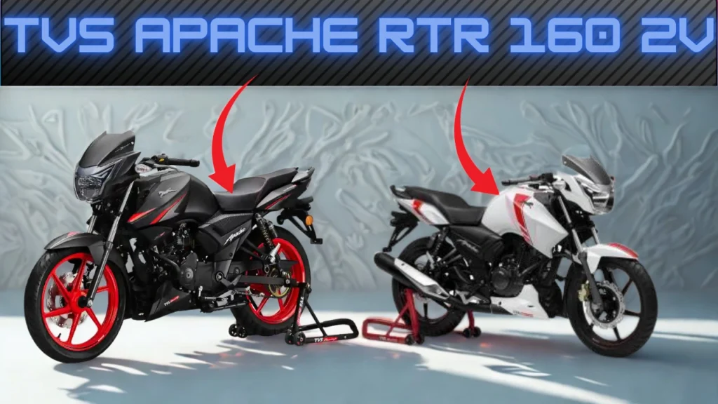 TVS Apache RTR 160 2V Racing Edition Launched with Bold Design and Enhanced Performance
