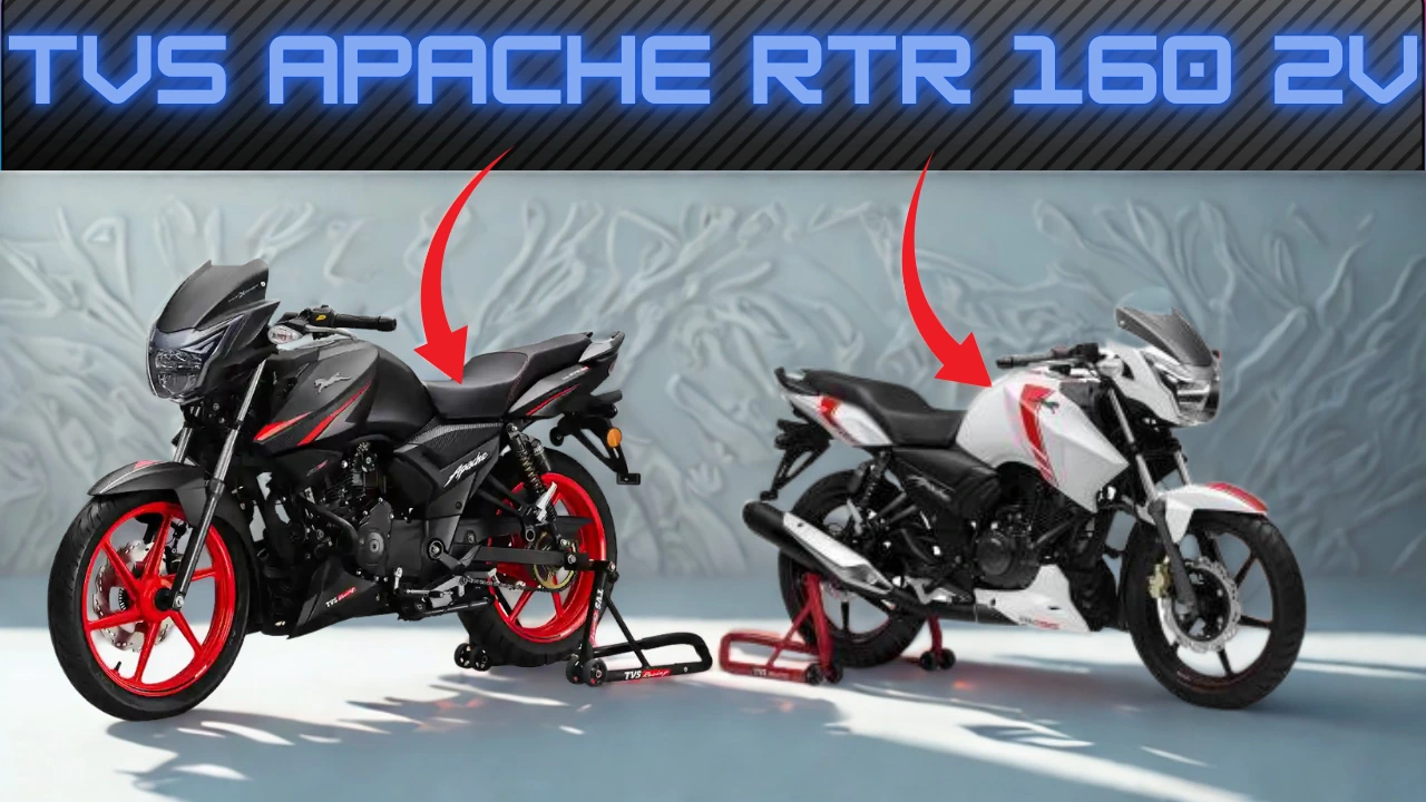 TVS Apache RTR 160 2V Racing Edition Launched with Bold Design and Enhanced Performance