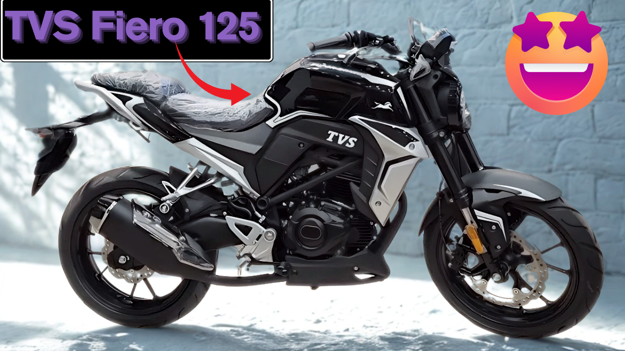 TVS Fiero 125 Blends Retro Charm with Modern Engineering