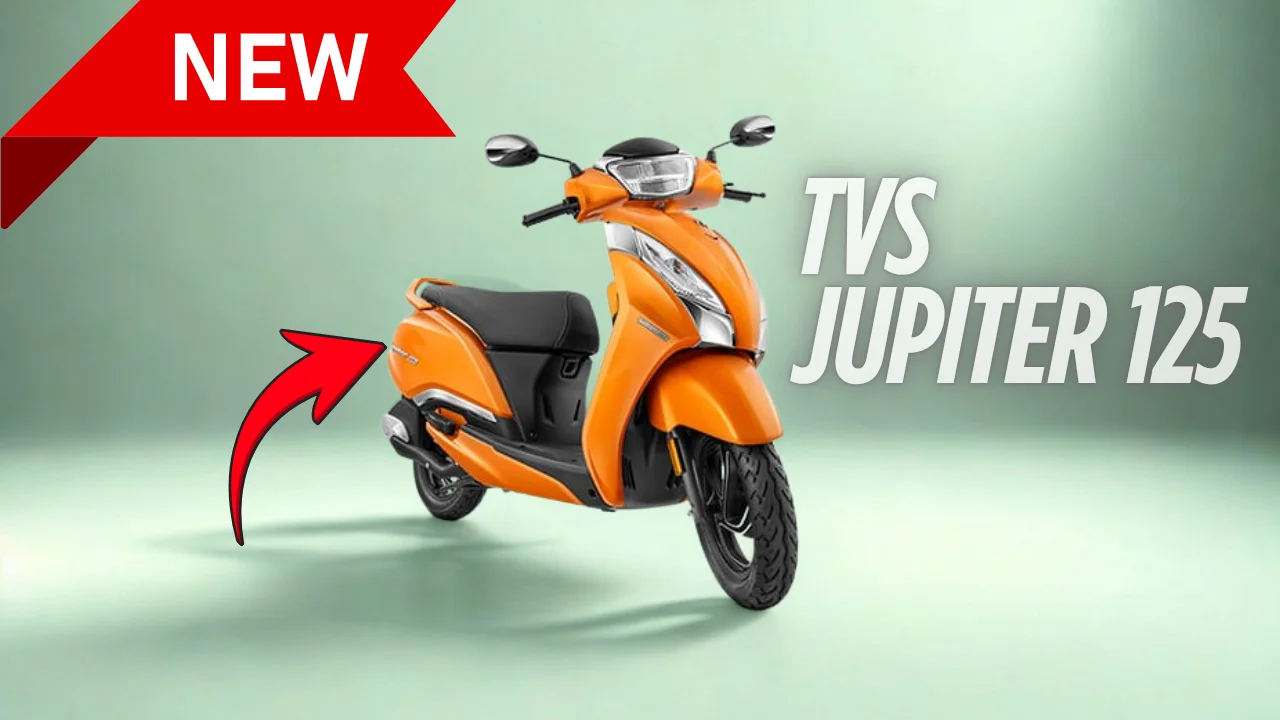 TVS Jupiter 125 to Get Major Update – Launch This Week With iGo Assist & Digital Cluster