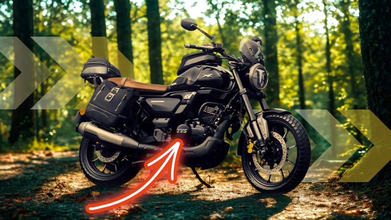 TVS Ronin 225 Launched with Killer Looks, Power-Packed Ride for Young India!