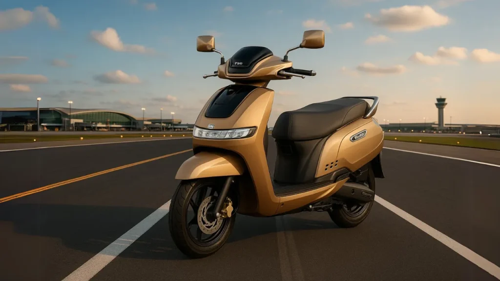 TVS iQube electric scooter has multiple variants starting at Rs 1.02 lakh with the top-spec model delivering 212 km range under Rs 1.6 lakh price point.