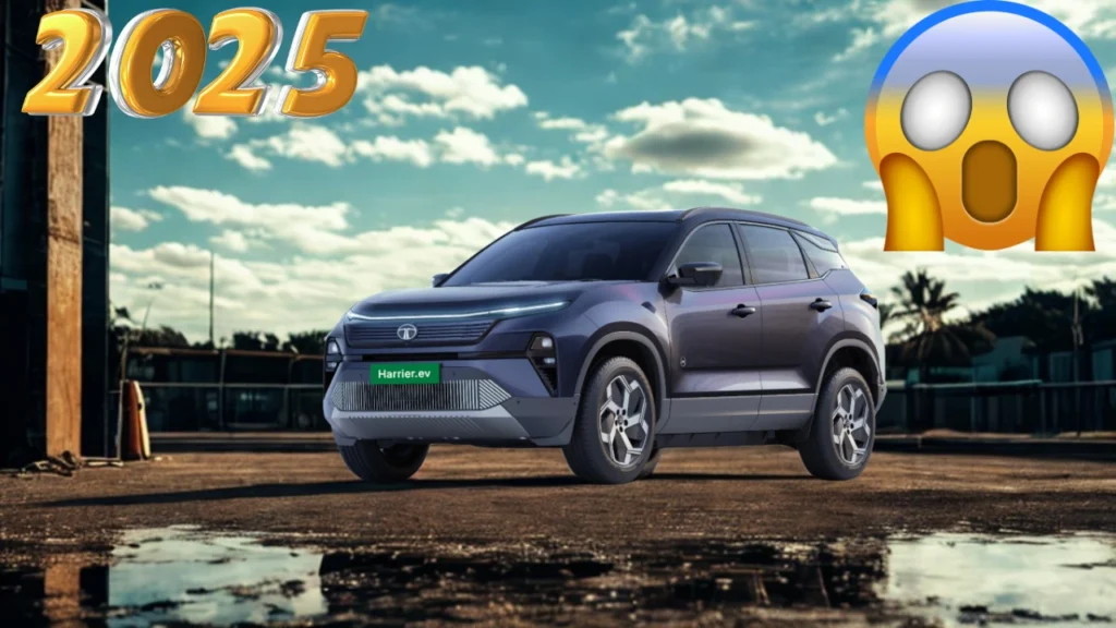 Tata Harrier EV 2025 Launches June 3 with Sleek Design and Smart Features