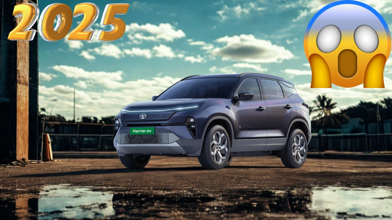 Tata Harrier EV 2025 Launches June 3 with Sleek Design and Smart Features