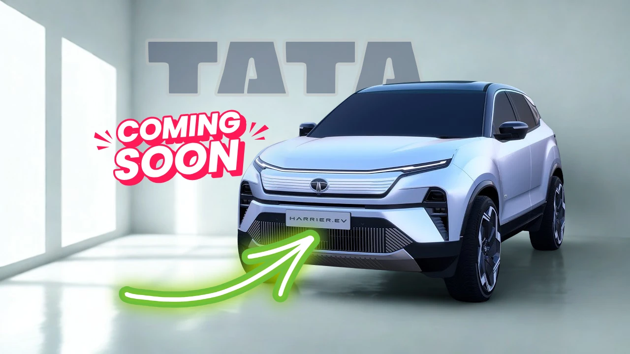 Tata Harrier EV Fully Unveiled! 500km Range, AWD & Launch Date Inside