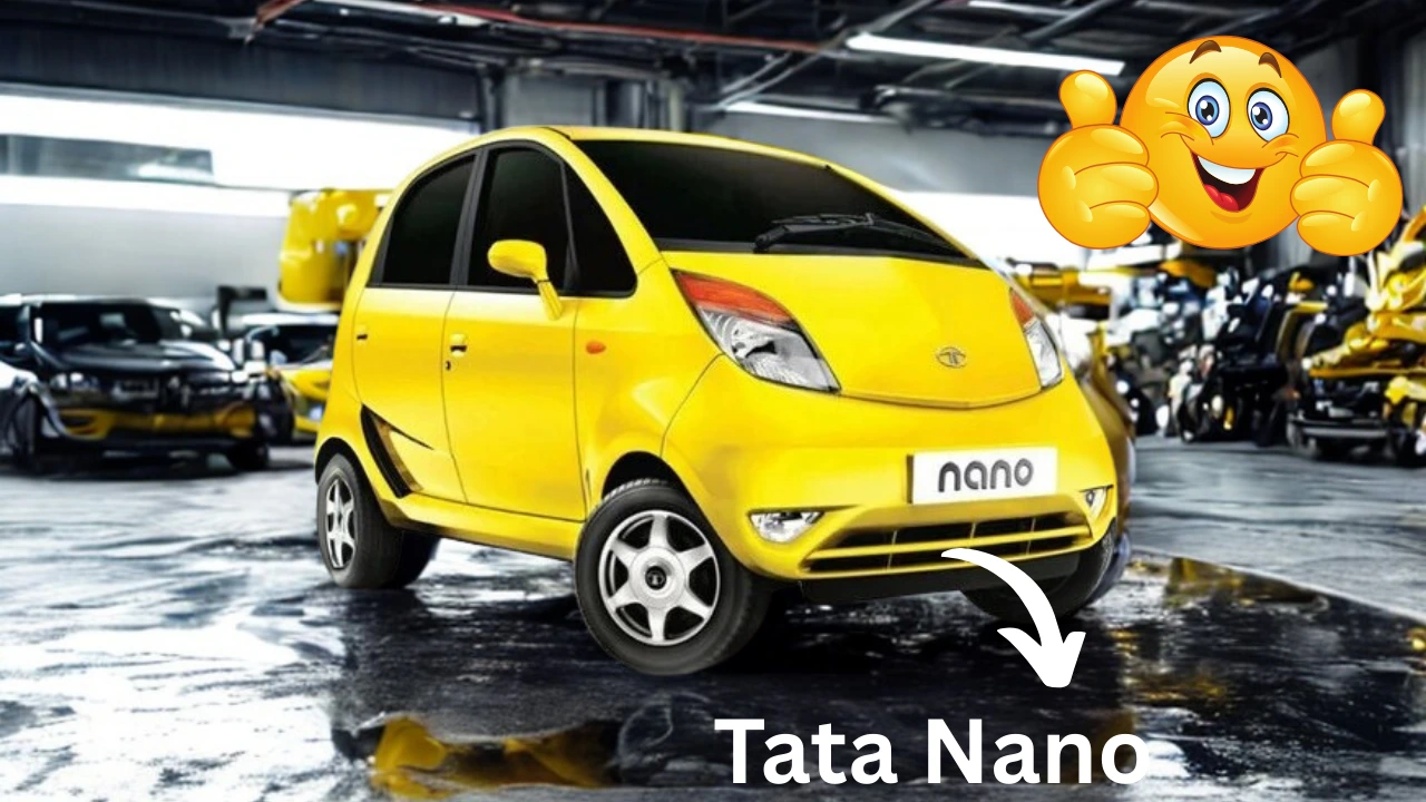 Tata Nano Returns in 2025 with New Design and Affordable ₹2 Lakh Price