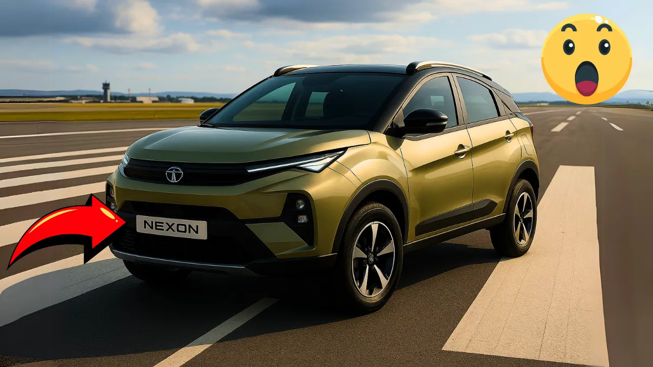 Next-Gen Tata Nexon EV Coming in 2025 with 585km Range & Bold Features!