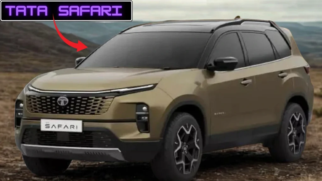 Tata Safari 2025 Launch Soon with Better Mileage, More Features and New Looks