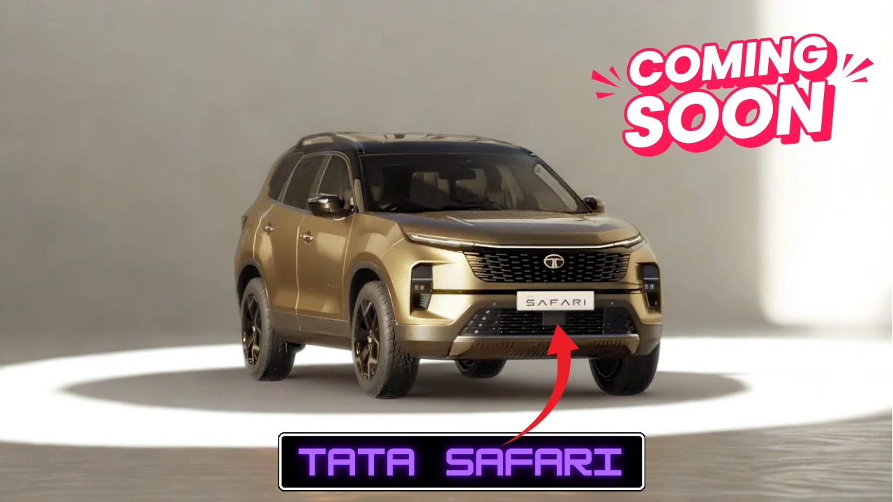 Tata Safari 2025 Launch Soon with Better Mileage, More Features and New Looks