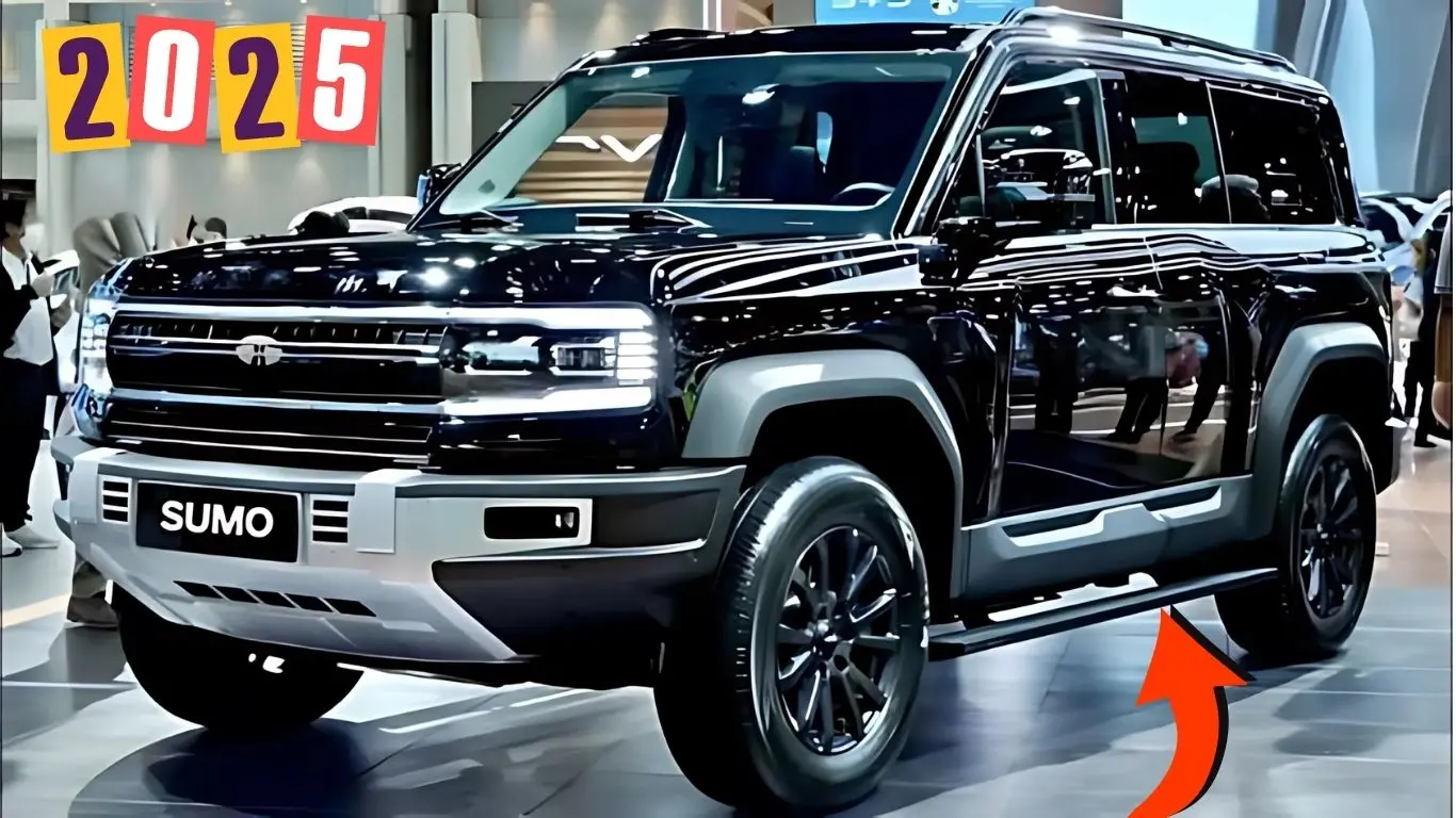 Tata Sumo 2025 Returns with Bold Design and Modern Features