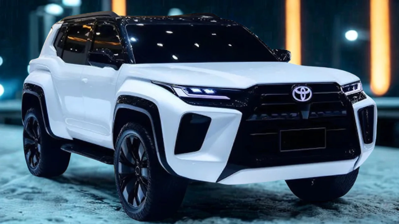 Toyota Fortuner Legender Redefines Rugged with Killer Looks