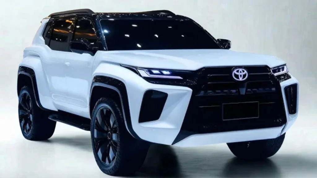 Toyota Fortuner Legender Redefines Rugged with Killer Looks