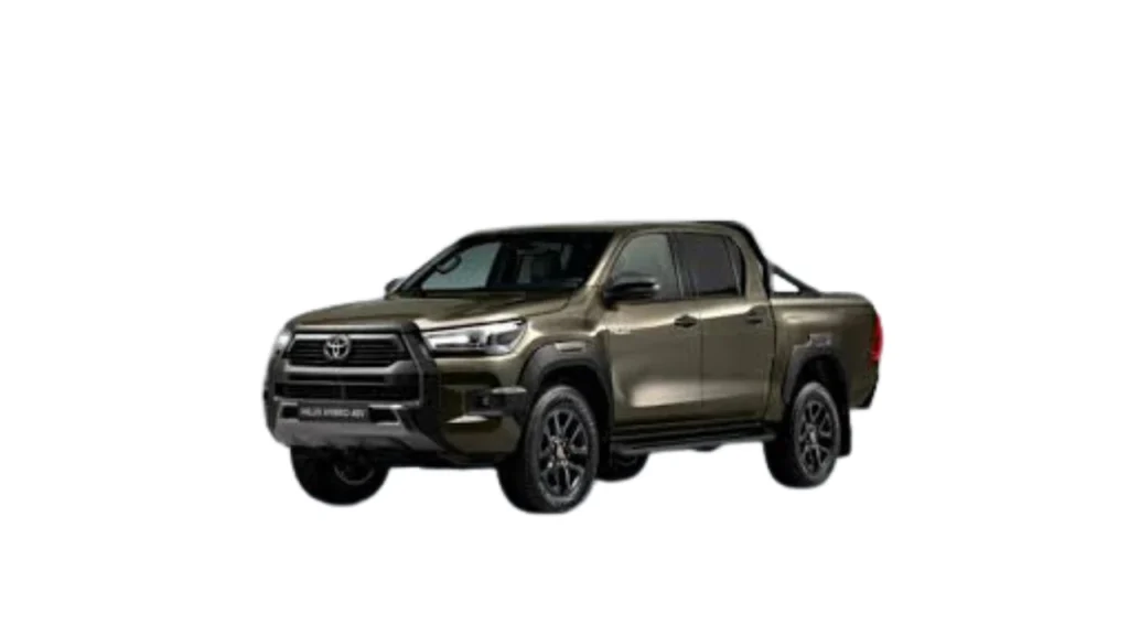 Toyota Hilux Hybrid Breaks Cover with Bold Looks and Electrified Power