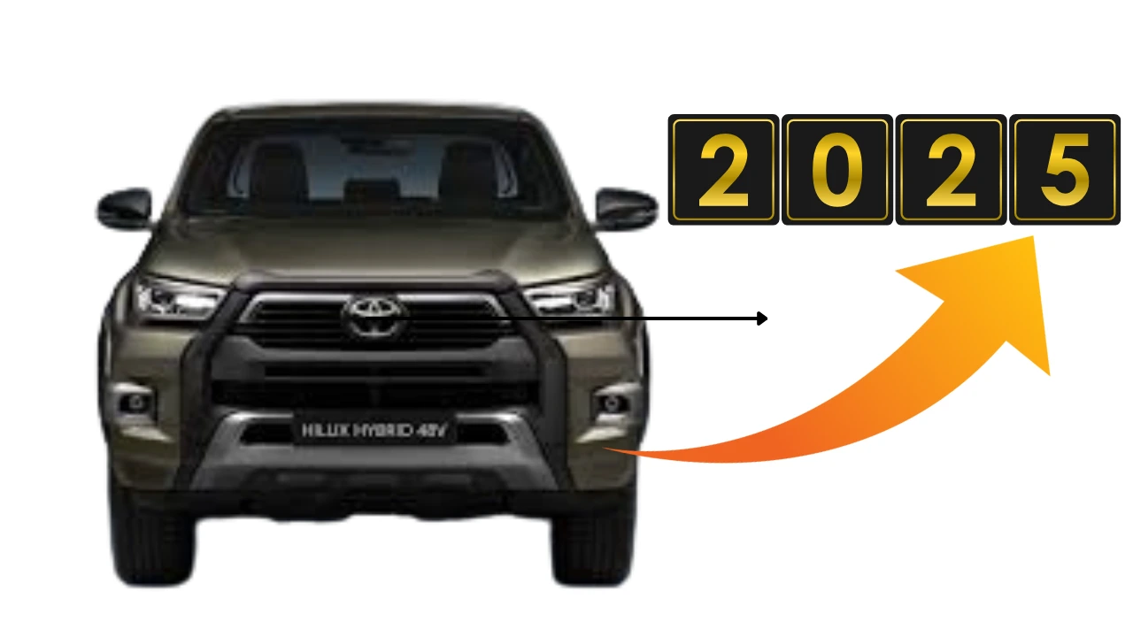 Toyota Hilux Hybrid Breaks Cover with Bold Looks and Electrified Power