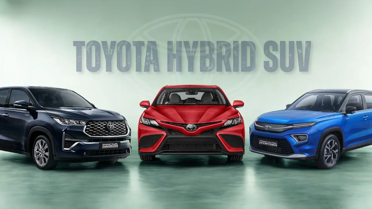Top 3 Toyota Hybrid SUVs You Should Consider in 2025