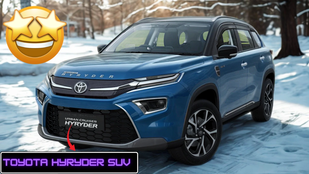 Toyota Hyryder SUV Brings Fortuner Styling to the Compact Hybrid Segment