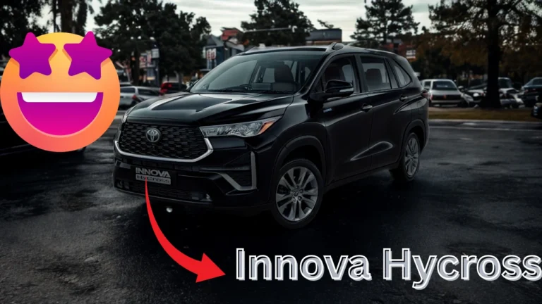 Toyota Innova Hycross Unveiled in India with Best-in-Class Features and Mileage