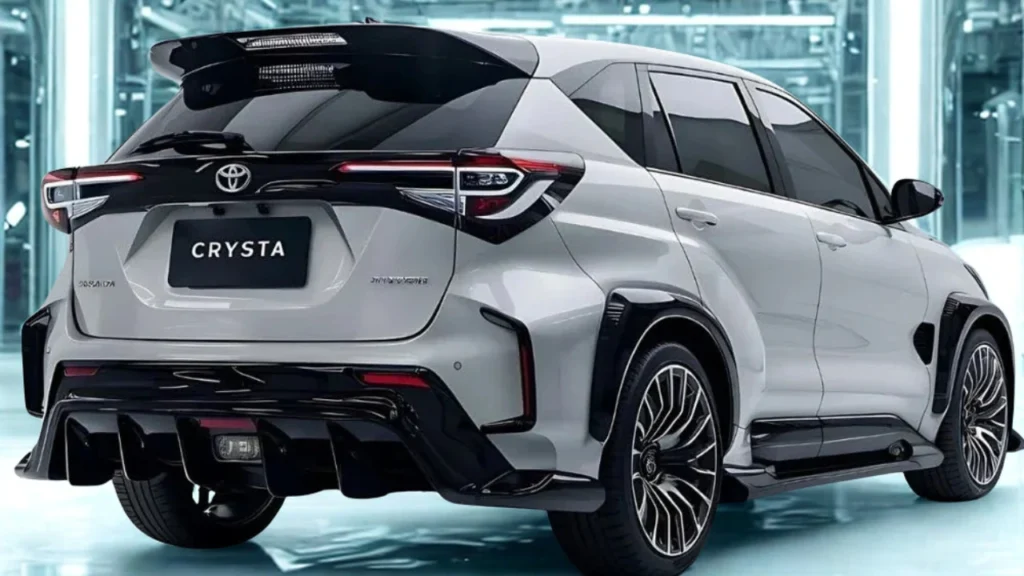Toyota Launches New Innova Crysta with Bold Design and Premium Features