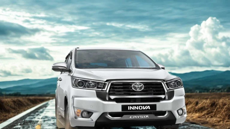 Toyota Launches New Innova Crysta with Bold Design and Premium Features