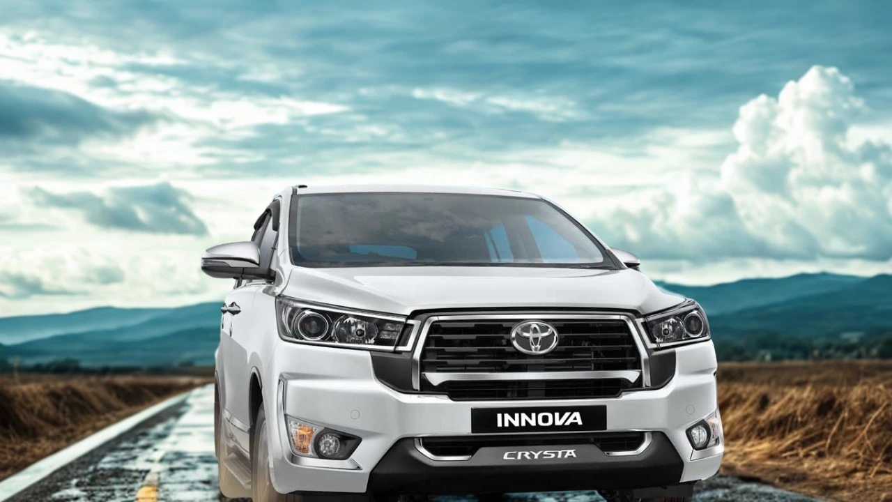 Toyota Launches New Innova Crysta with Bold Design and Premium Features