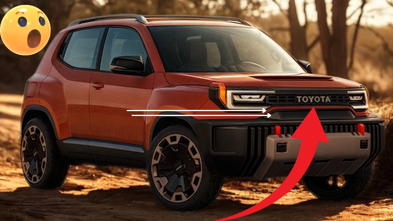 Toyota Mini Fortuner Launch Soon with Powerful Engine and Off-Road Features