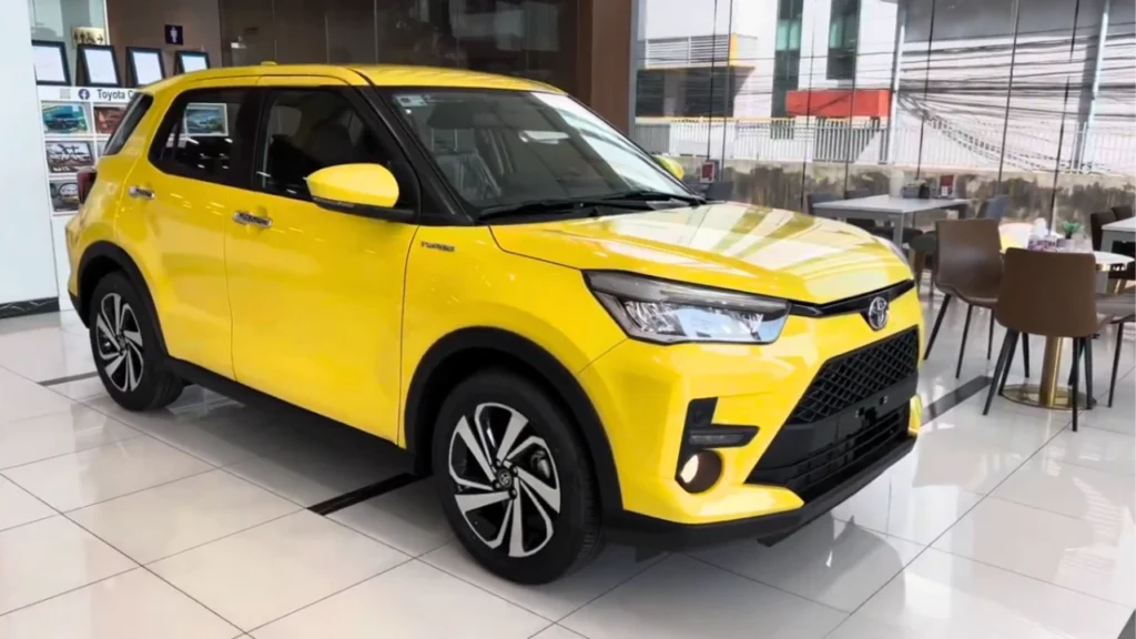 Toyota Raize offers Fortuner’s Bold Style, Now in a Compact SUV