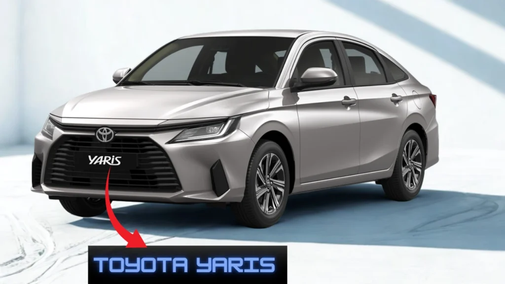 Toyota Yaris 2025 Launching Soon with Sleek Look and Smart Features