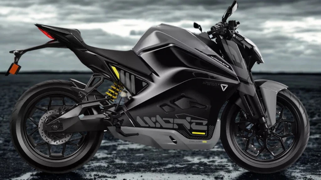Ultraviolette F77 Is Here to Shock the Streets with Speed and Style