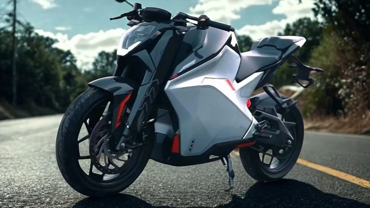 Ultraviolette F77 Is Here to Shock the Streets with Speed and Style