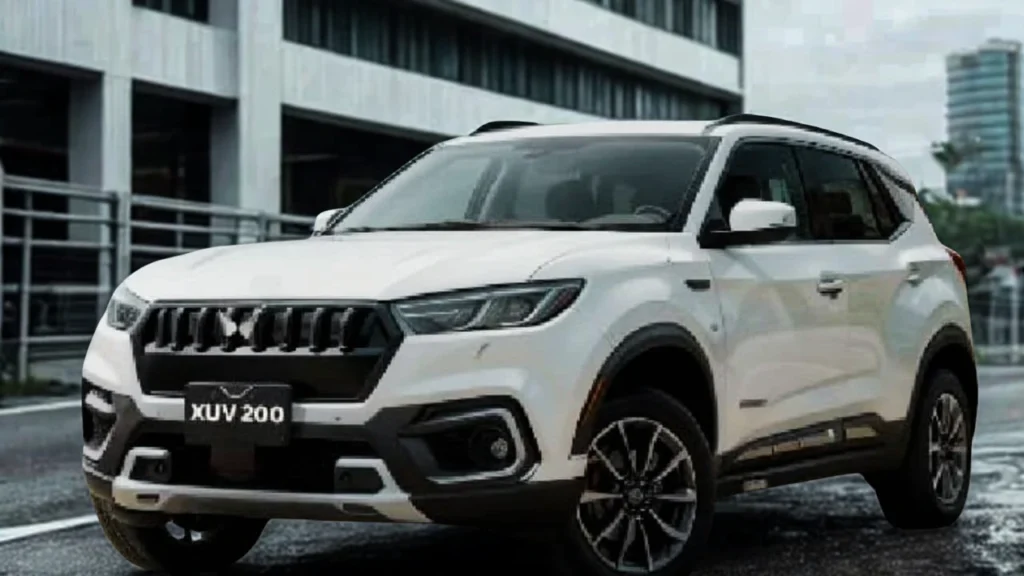 Upcoming Mahindra XUV 200 SUV to Offer Luxury Features at Affordable Price