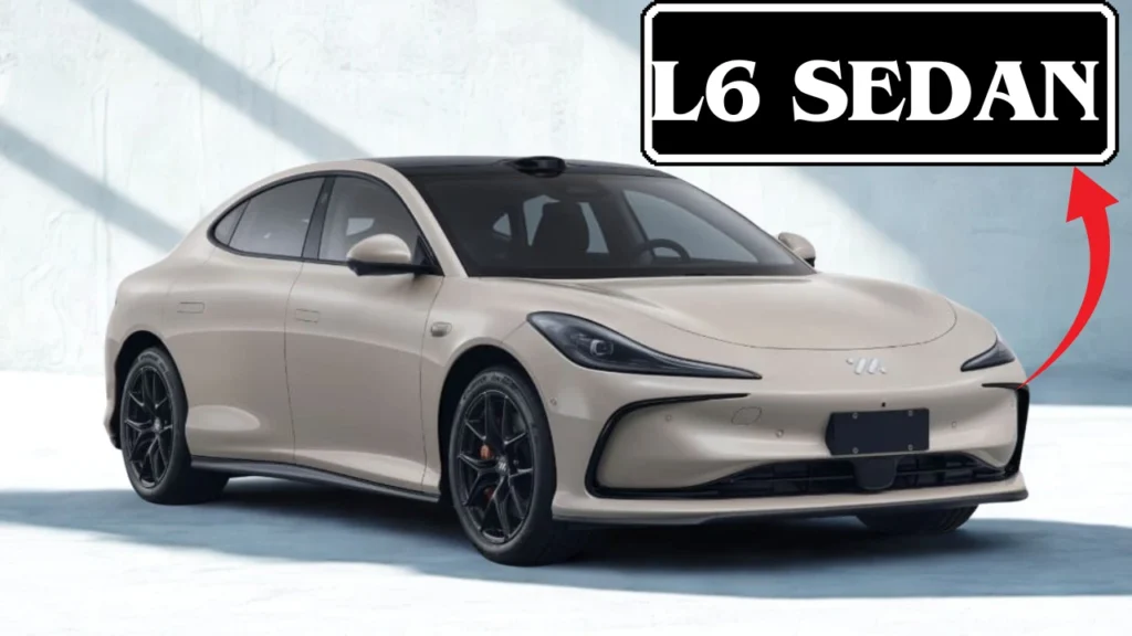 Updated IM L6 Electric Sedan Keeps Base Price, Adds New Features