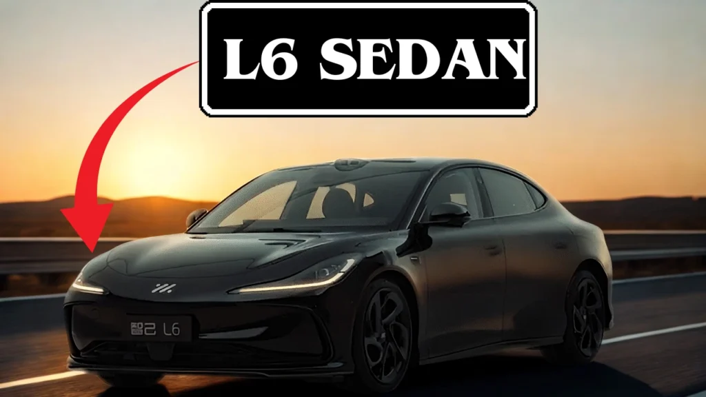 Updated IM L6 Electric Sedan Keeps Base Price, Adds New Features