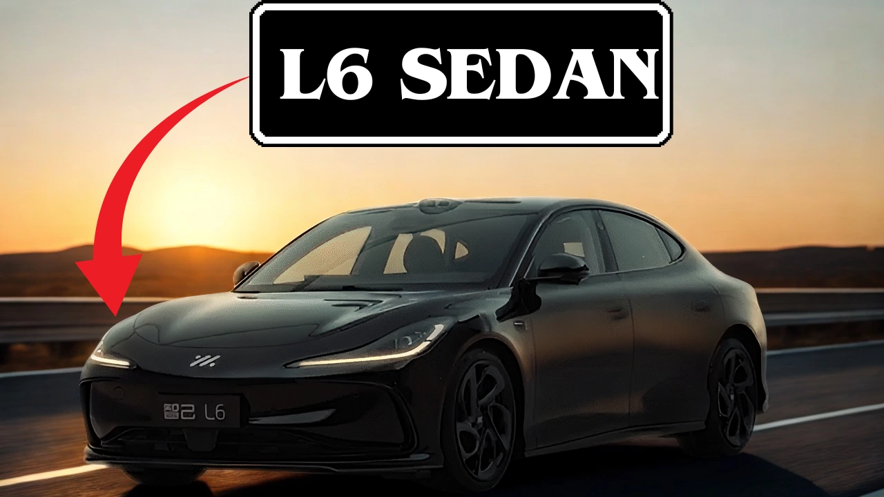 Updated IM L6 Electric Sedan Keeps Base Price, Adds New Features