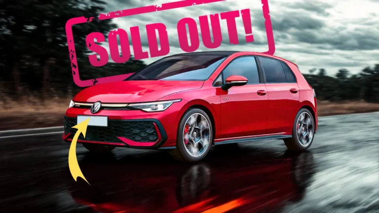 Volkswagen Golf GTI Launches in India on 26 May – First Batch Sold Out!