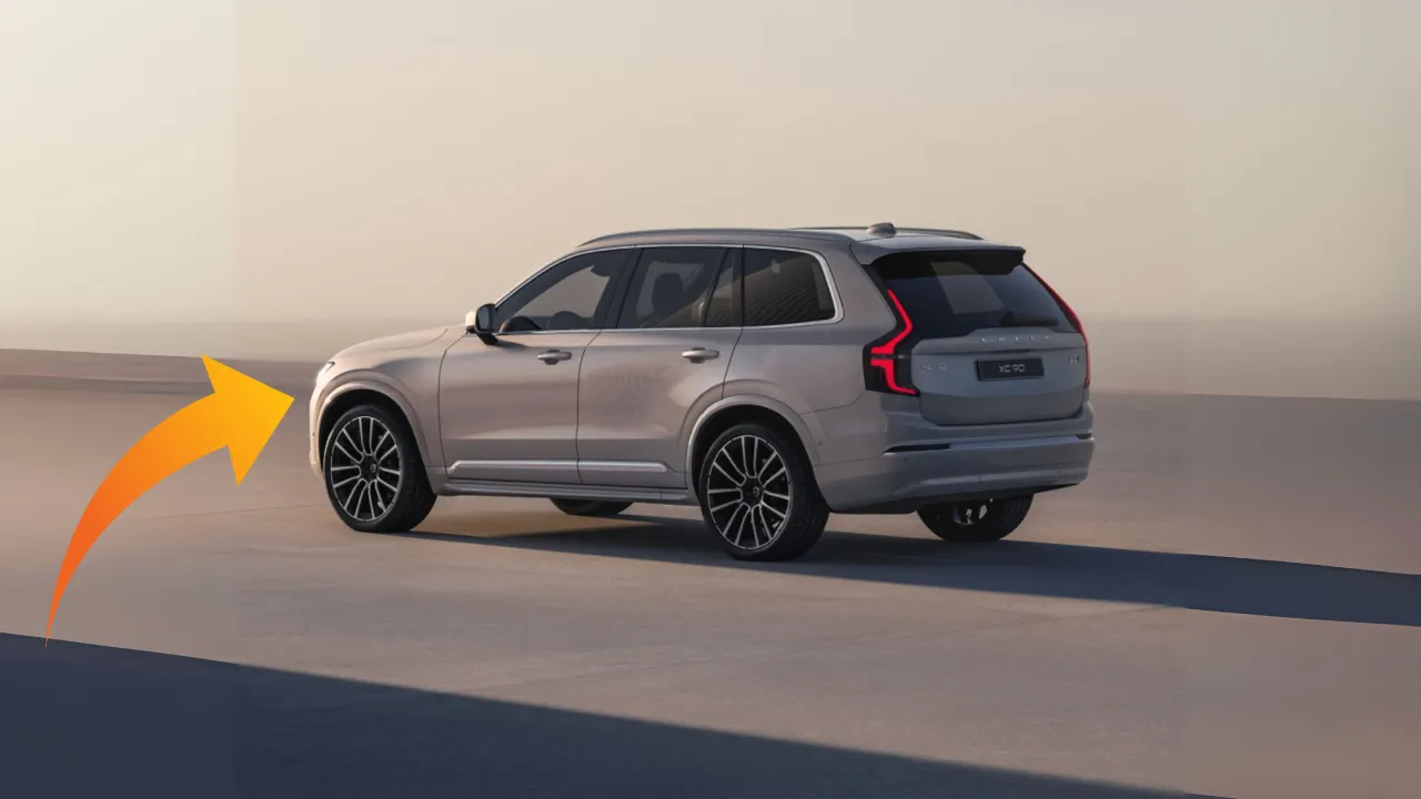 Volvo XC90 Hybrid 2025 Launched: ₹1.25 Cr SUV That Drives Like a Dream
