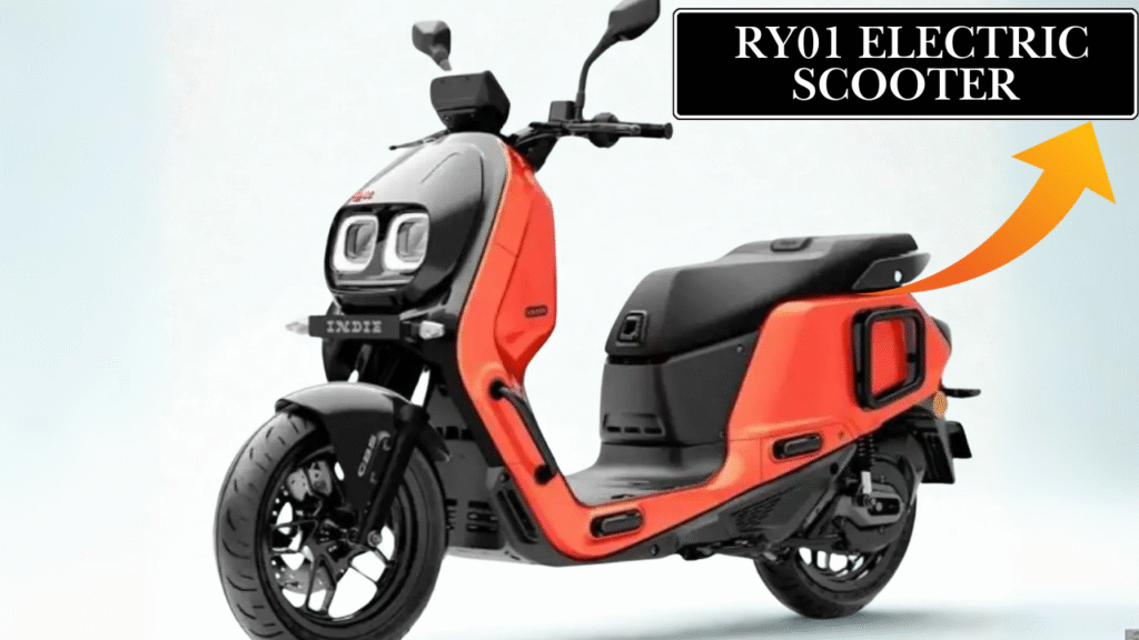 Yamaha Enters India EV Market with RY01 Electric Scooter Launch