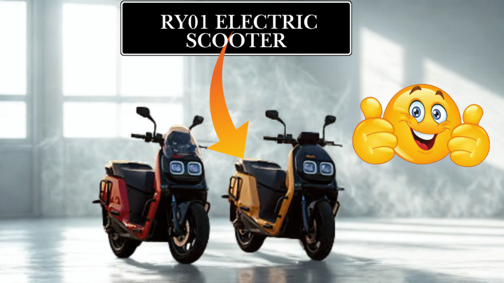 Yamaha Enters India EV Market with RY01 Electric Scooter Launch