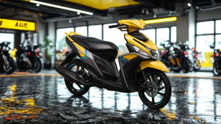 Yamaha Launches Mio 125 World's First Geared Scooter Hits the Streets