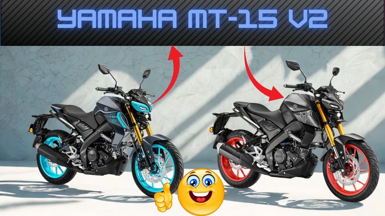 Yamaha MT-15 V2 Launched in India With 155cc Engine and Top Features
