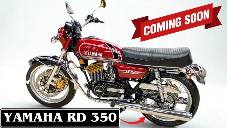 Yamaha RD 350 Set for Relaunch with High-Performance Engine