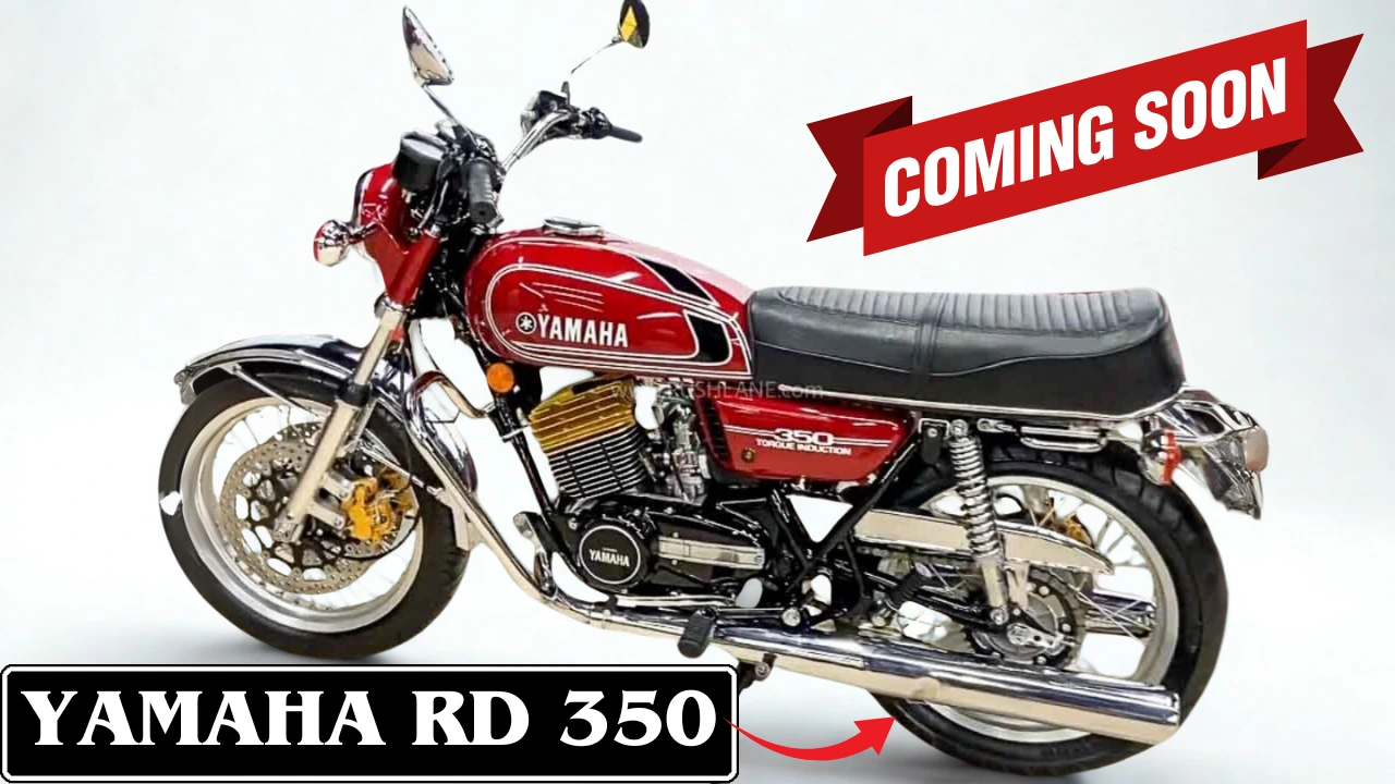 Yamaha RD 350 Set for Relaunch with High-Performance Engine