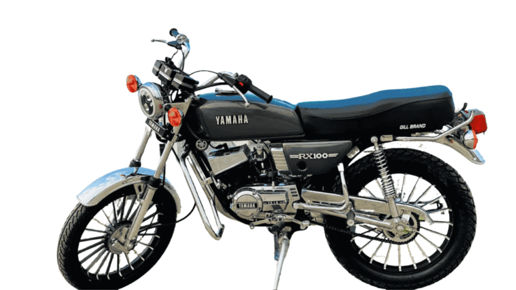 Yamaha RX 100 Set to Return with a Premium Makeover