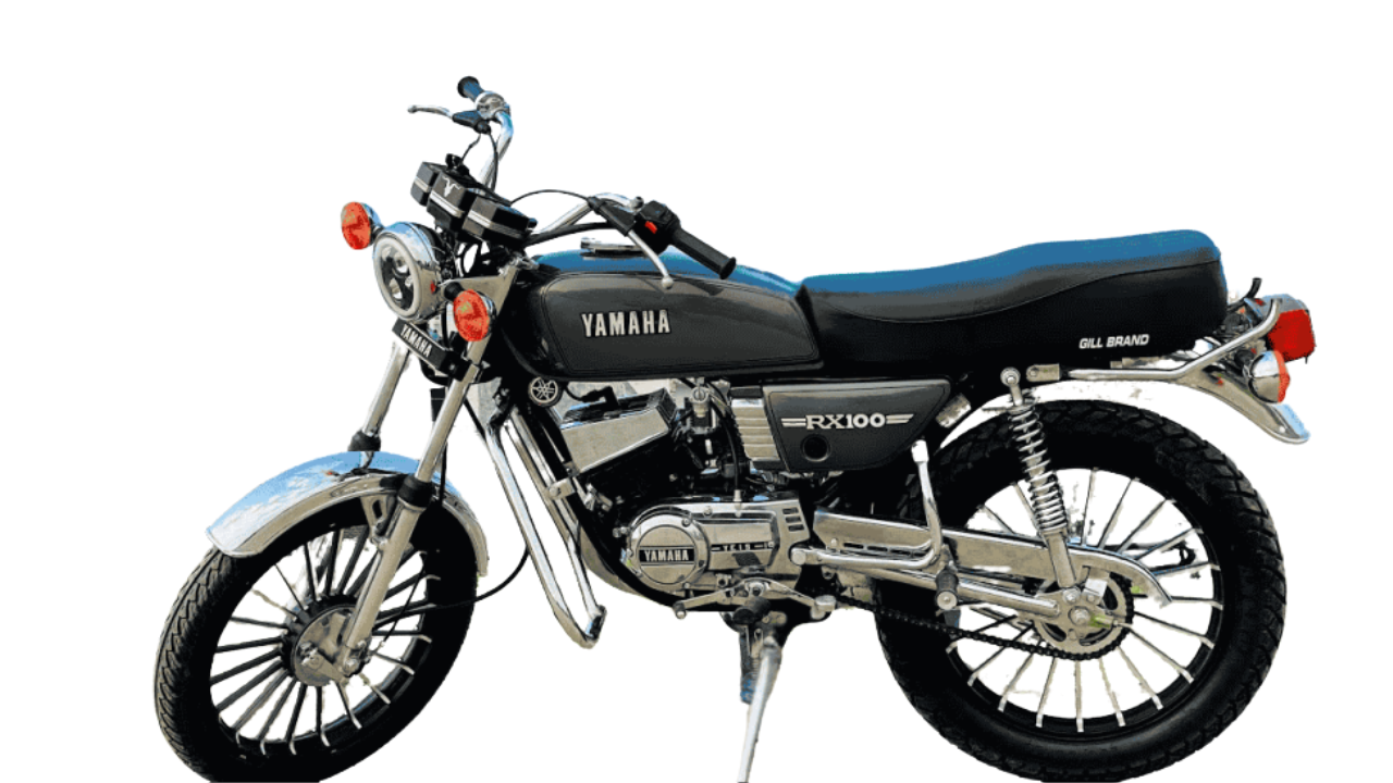 Yamaha RX 100 Set to Return with a Premium Makeover